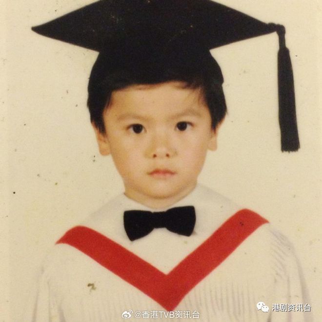 前TVB童星息影17年依然靓仔！任职国际企业小妹也是童星(图1)