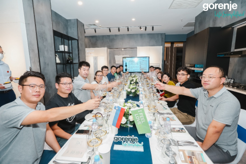 “时光沉淀·不止艺术”2023 gorenje设计师红酒品鉴会启动(图1)