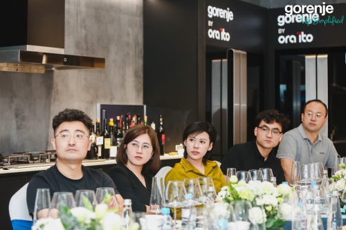 “时光沉淀·不止艺术”2023 gorenje设计师红酒品鉴会启动(图2)
