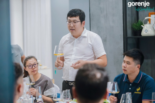 “时光沉淀·不止艺术”2023 gorenje设计师红酒品鉴会启动(图3)