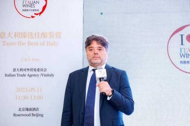 2023年我爱意大利葡萄酒系列活动——意大利臻选佳酿鉴赏北京大师班精彩结束(图2)