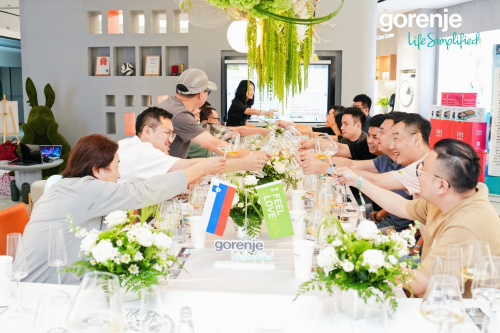 “时光沉淀·不止艺术”2023 gorenje设计师红酒品鉴会做客东营(图1)