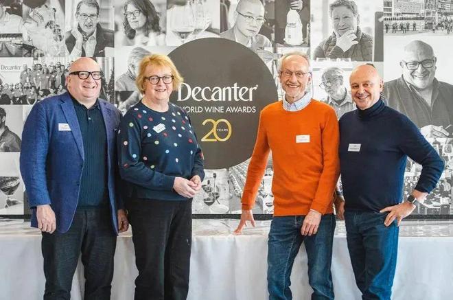 Decanter 2023 瑞格尔侯爵金奖美酒闪耀初夏(图2)