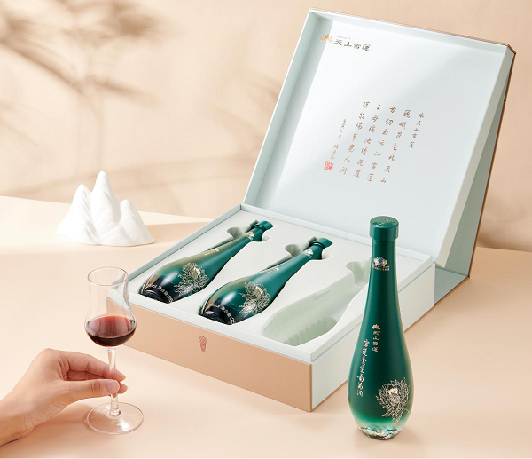 点亮新疆万人共赏！雪莲养生葡萄酒中秋夜与你星空相约！(图7)