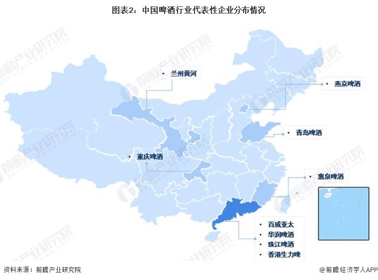 【行业深度】洞察2023：中国啤酒行业竞争格局及市场份额(附市场集中度等)(图2)