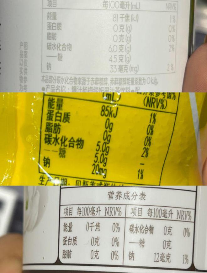 上海对含糖饮料“出手”了？在货架上看到“红橙绿”是什么意思？(图7)