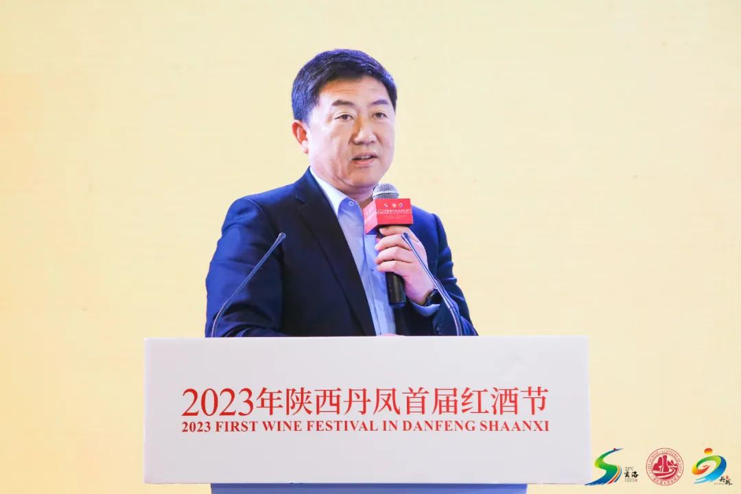 2023年陕西省丹凤首届红酒节暨第二届中国葡萄酒技术质量发展大会在陕西丹凤召开(图1)