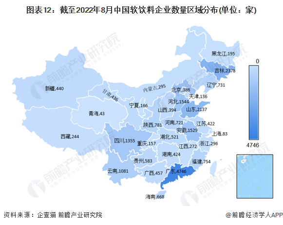 预见2023：《2023年中国软饮料行业全景图谱》(附市场现状、竞争格局和发展趋势等)(图12)