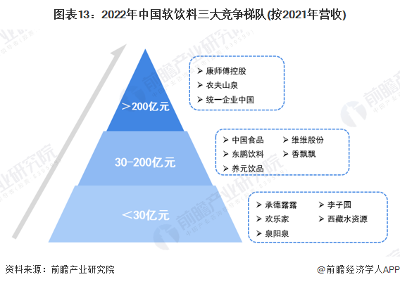 预见2023：《2023年中国软饮料行业全景图谱》(附市场现状、竞争格局和发展趋势等)(图13)