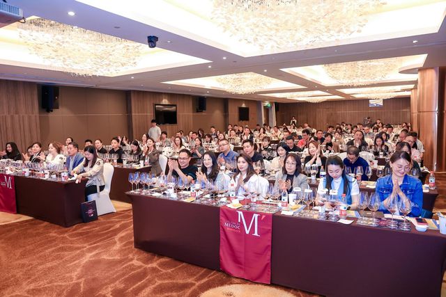 2023梅多克葡萄酒大师班品鉴会在郑州举办(图2)