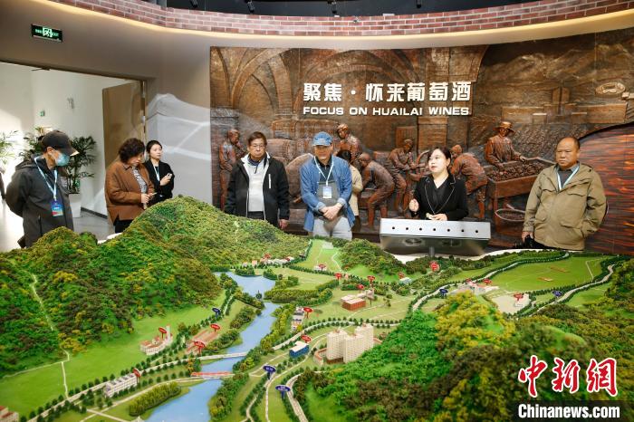 海外华媒点赞河北怀来葡萄酒产业：值得人们来观赏品鉴(图2)