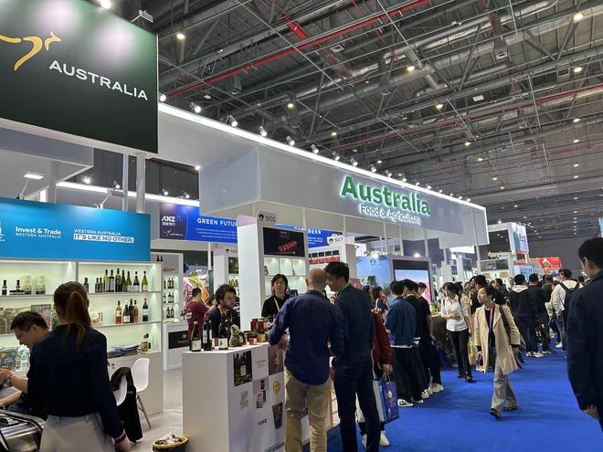 澳洲葡萄酒商摩拳擦掌想要补回缺席的那几年｜进博新机遇(图1)