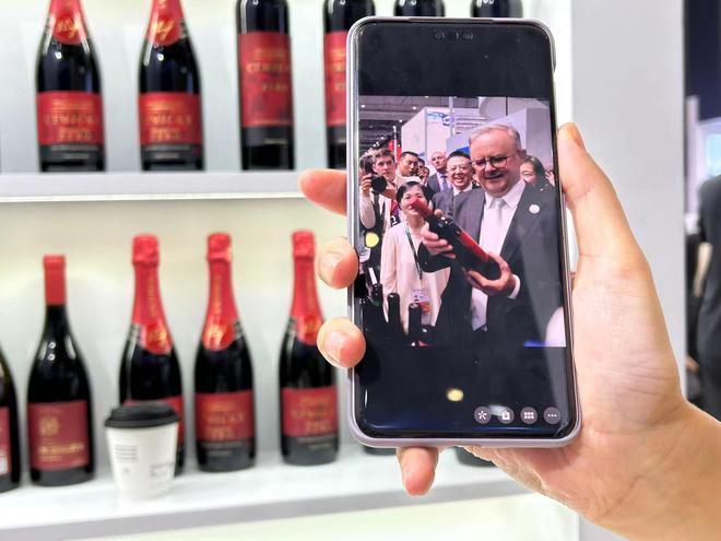 澳洲葡萄酒商摩拳擦掌想要补回缺席的那几年｜进博新机遇(图3)