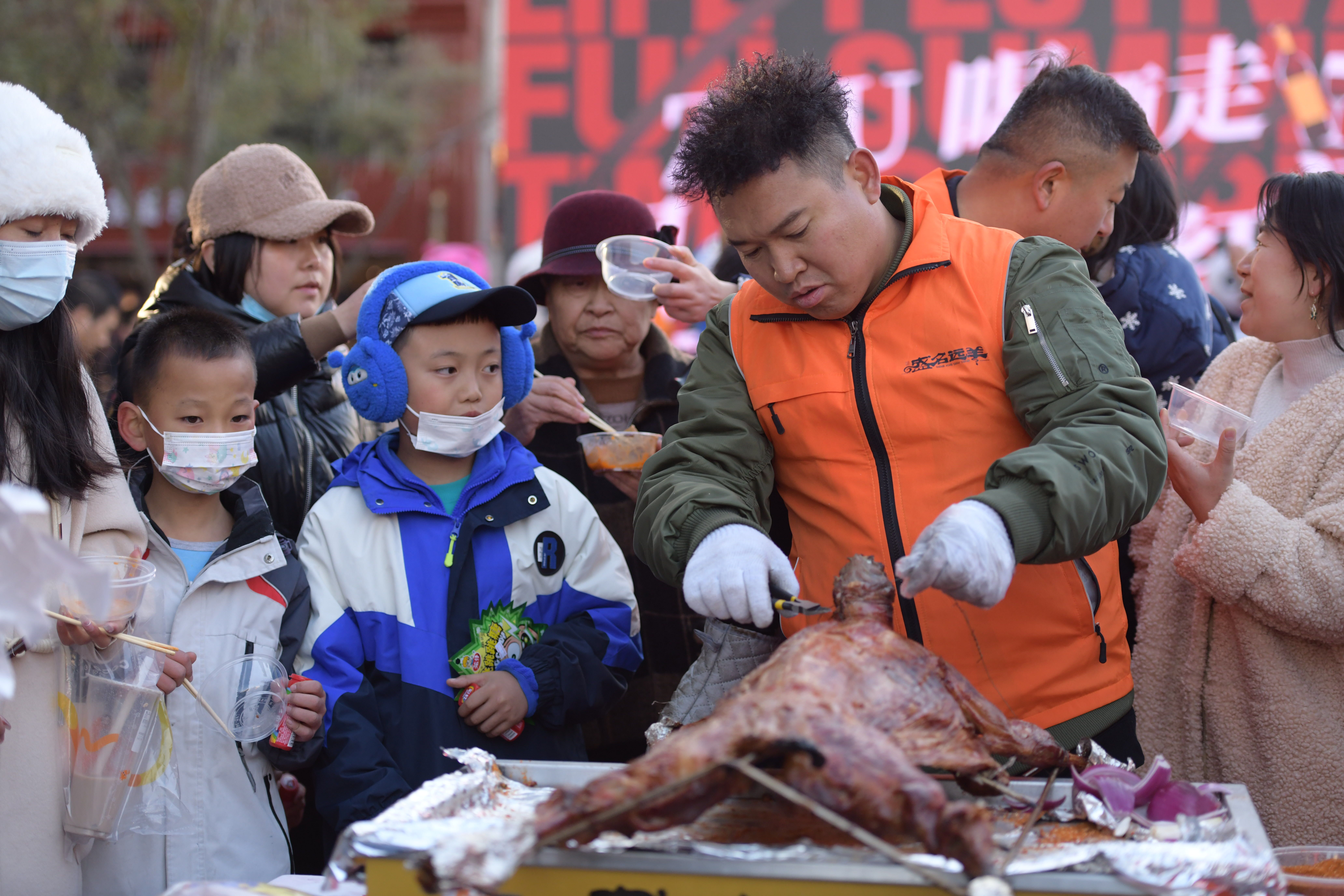 2023年怀远红酒街葡萄酒嘉年华活动启幕(图4)