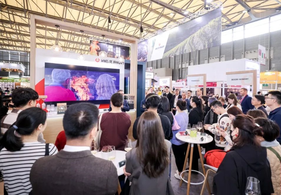 2023上海葡萄酒展：27363名专业买家共庆展会十周年！(图3)