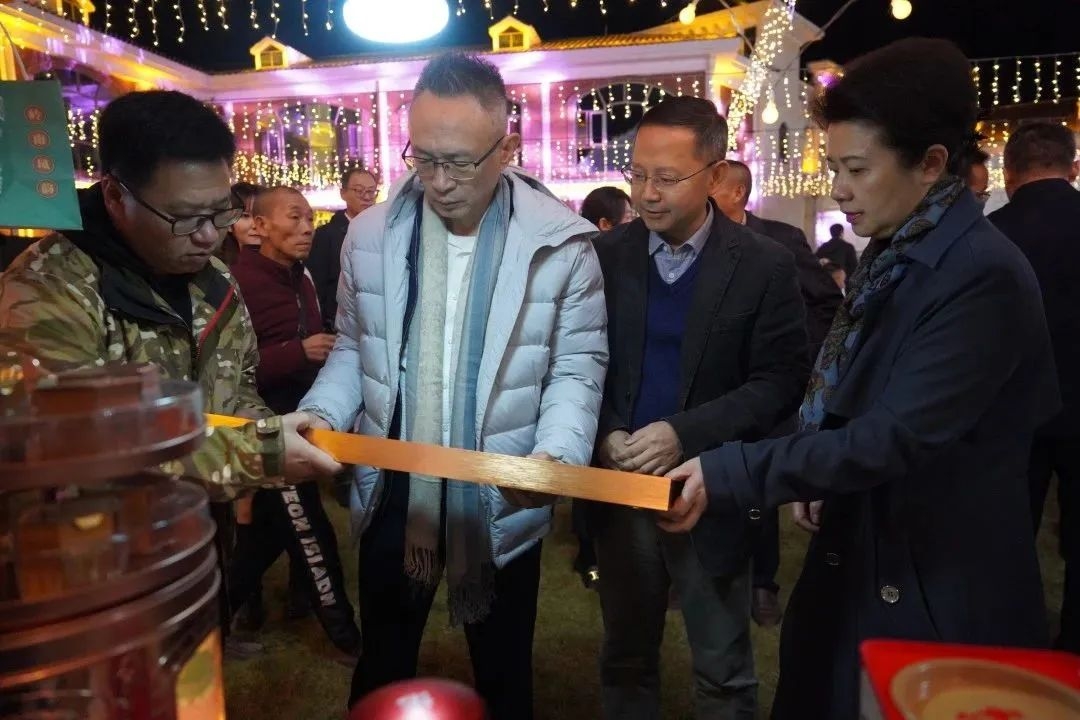 山海相拥燃情朗乐！大朗乐昌对口帮扶共建交流系列主题活动暨乐昌2023誉马葡萄酒文化旅游节活动盛大启幕(图8)