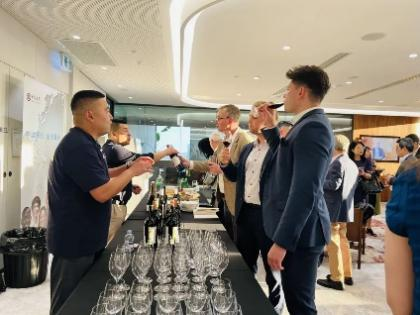 银川葡萄酒“出海”抢市场 首站澳大利亚(图2)