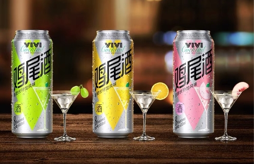 东鹏饮料布局酒精饮料赛道：VIVI鸡尾酒引领新风尚(图2)