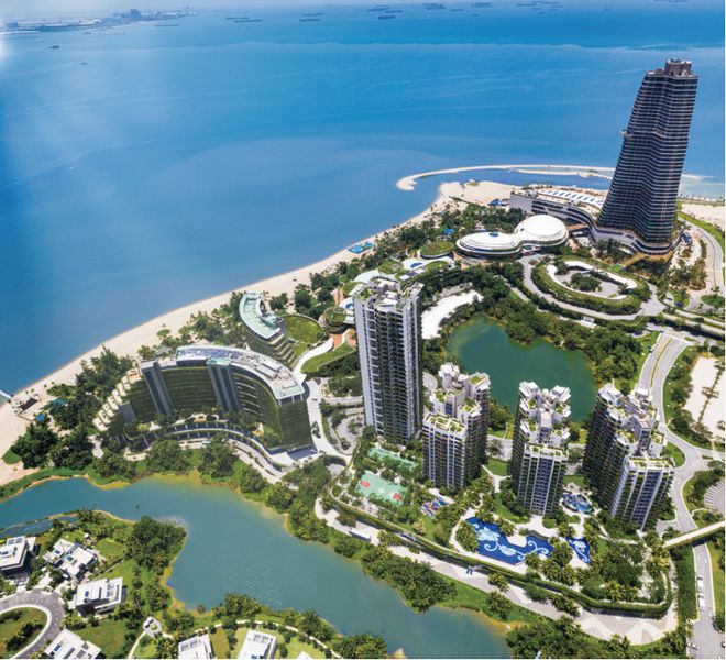海岛上的商业乐园！森林城市商业发展优势大汇总！(图1)