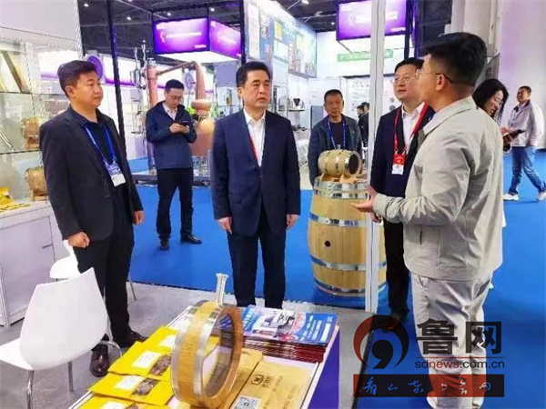 仙境佳酿相聚蓉城——烟台葡萄酒产区闪耀第110届全国糖酒商品交易会(图5)