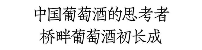“把国产葡萄酒推向新高度”从桥畔看见中国葡萄酒之光(图5)
