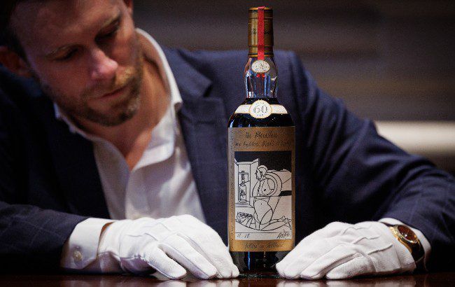 奢侈名酒拍卖《2023 年葡萄酒及烈酒市场报告(图1)
