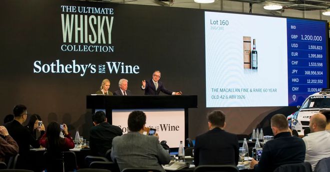 奢侈名酒拍卖《2023 年葡萄酒及烈酒市场报告(图3)