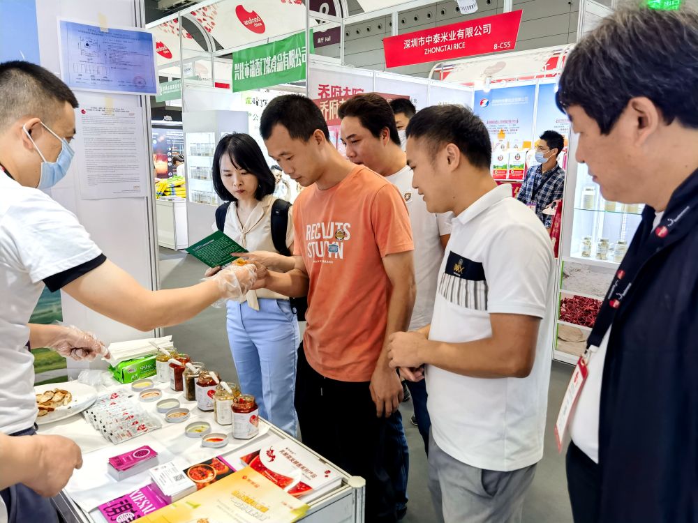 世界食品（深圳）博览会开幕 发酵食品成为展会亮点(图2)
