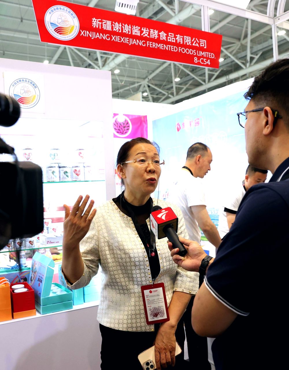 世界食品（深圳）博览会开幕 发酵食品成为展会亮点(图3)