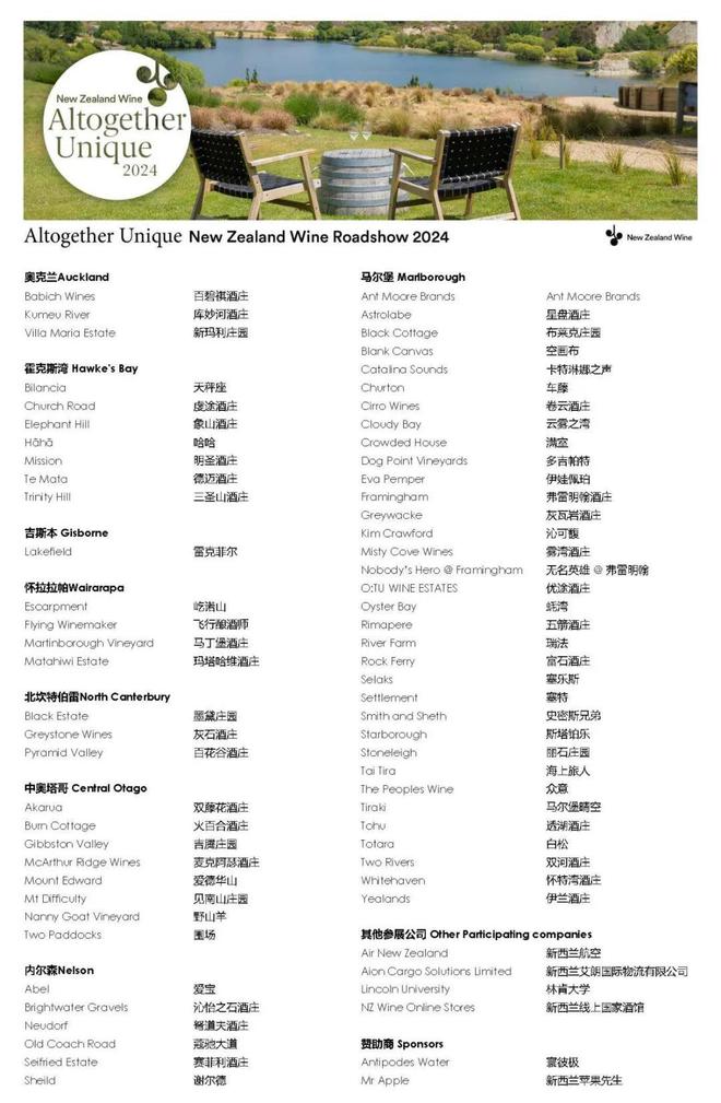 名师+酒单都是顶配！又是被新西兰葡萄酒“硬控”的一周(图2)