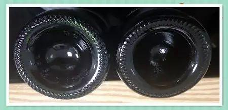 瓶底没有凹槽的是假酒？葡萄酒瓶底部为什么会有凹槽？(图1)
