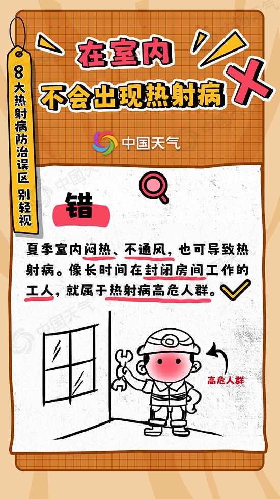 警惕“高温杀手”！南北方高温持续发展 热射病防治8大误区别忽视(图3)