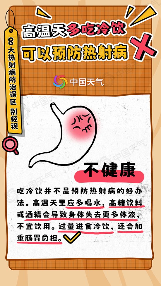 警惕“高温杀手”！南北方高温持续发展 热射病防治8大误区别忽视(图7)