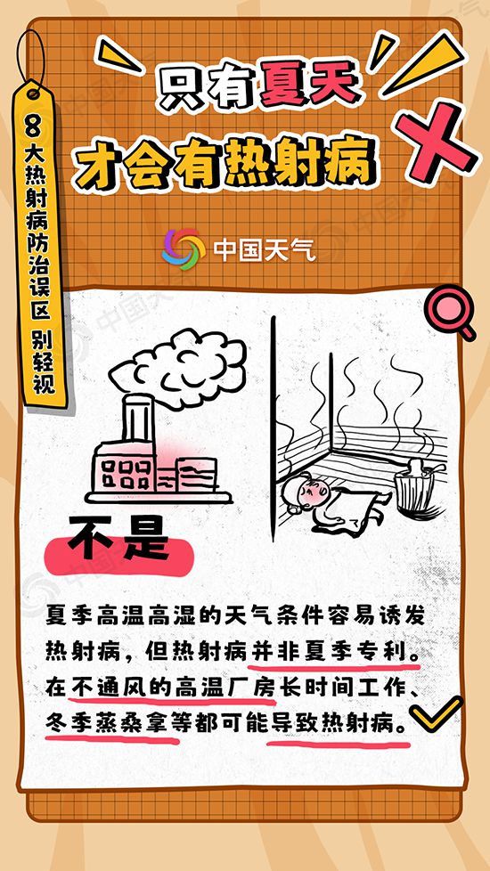 警惕“高温杀手”！南北方高温持续发展 热射病防治8大误区别忽视(图6)
